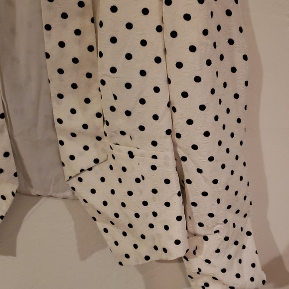 Polka Dot PAPER DOLLS Blazer - Picture 2 of 7